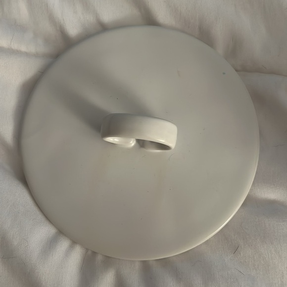 Rae Dunn BAKING round dish dish 5 1/2 inches diameter oven safe microwave - Picture 5 of 6